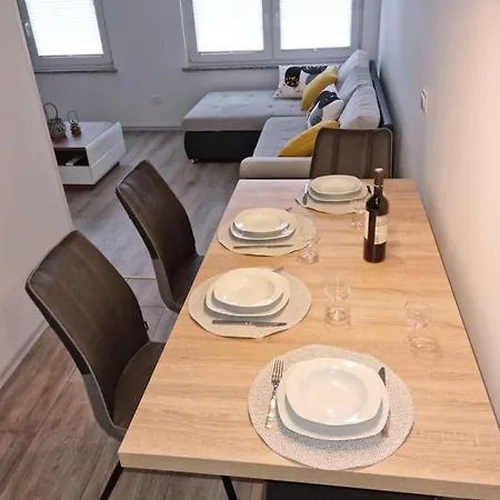 Apartment Apartma Kaan Zaga
